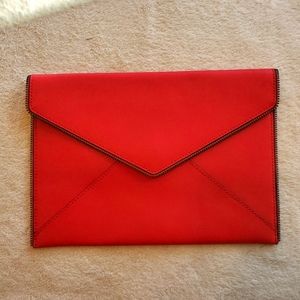 Rebecca Minkoff Envelope Clutch, Scarlet Red